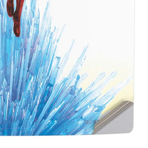 Superman 2025 Fortress of Solitude Classic Rise PS5 Pro Console Skin